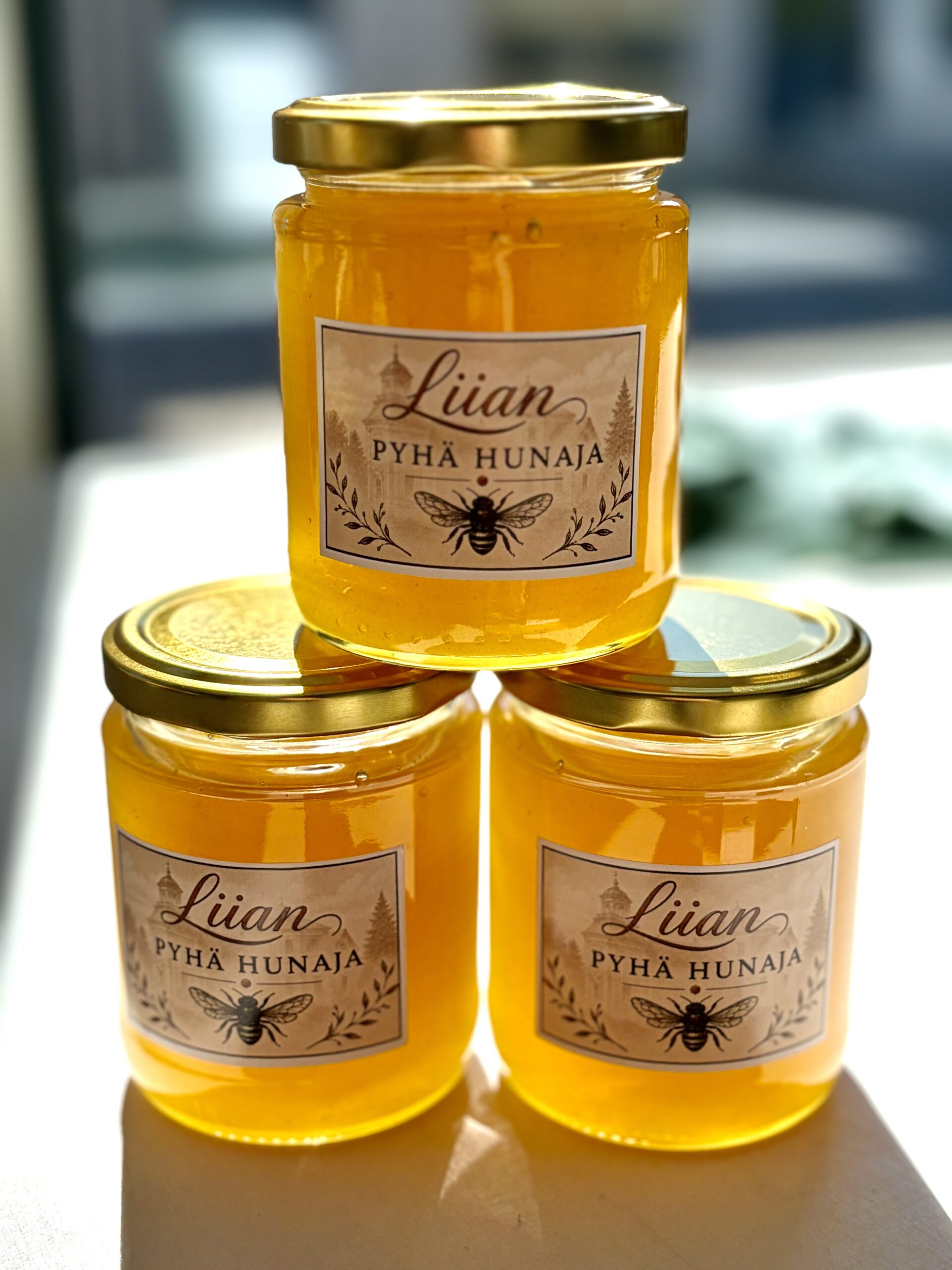 Liian pyhä hunaja, 300g (pehmeä hunaja) - uutuus